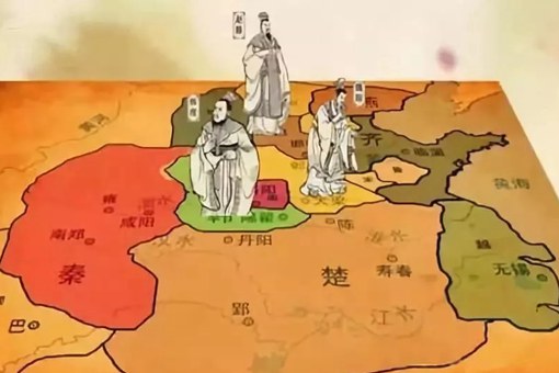 哪三位诸侯瓜分了晋国,最强的智氏为什么被灭