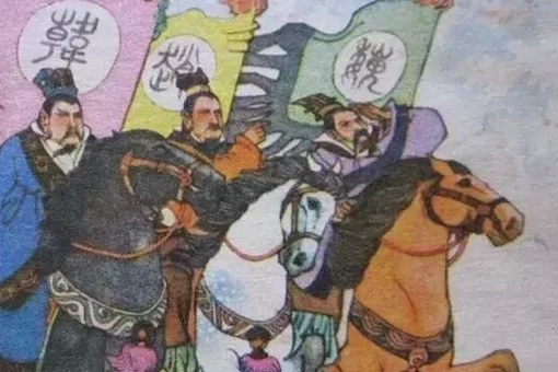 哪三位诸侯瓜分了晋国,最强的智氏为什么被灭