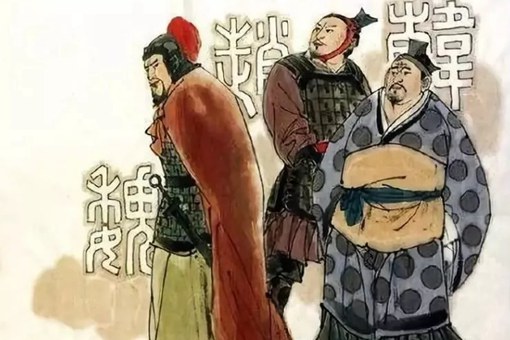 哪三位诸侯瓜分了晋国,最强的智氏为什么被灭