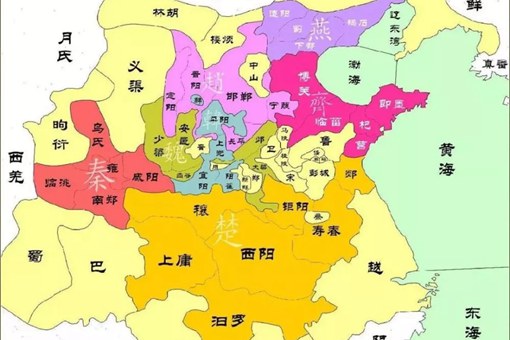 哪三位诸侯瓜分了晋国,最强的智氏为什么被灭