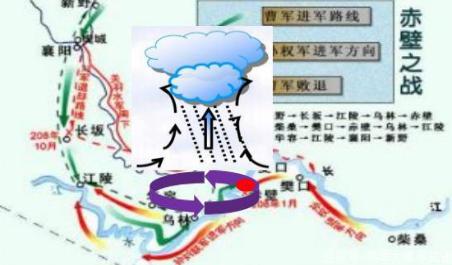 赤壁之战中的东风真的是诸葛亮借的吗 这个东风是怎么来的