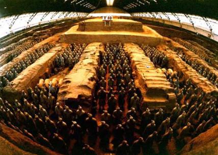 为什么只能挖兵马俑而不用挖秦始皇陵呢 原因是什么