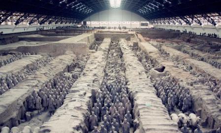 为什么只能挖兵马俑而不用挖秦始皇陵呢 原因是什么