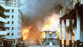 巴拿马战争的结果是什么样的 巴拿马战争的过程如何