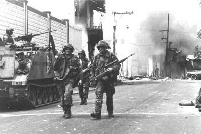 巴拿马战争的结果是什么样的 巴拿马战争的过程如何