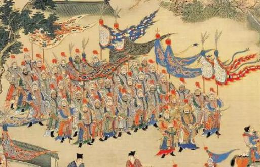 朱元璋传位朱允炆前,朱棣为什么手握重兵