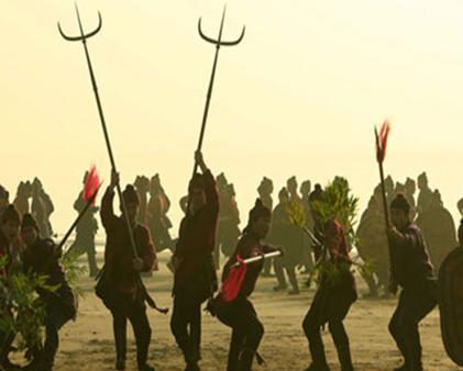 戚继光是怎么发明狼筅的 这个竹子做的武器究竟有多大的威力