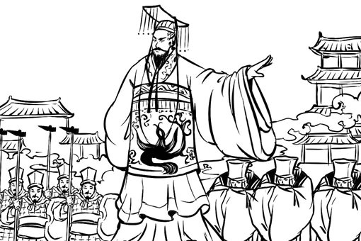 楚庄王继位后初期不问政事后来是怎么成为五霸之一的？