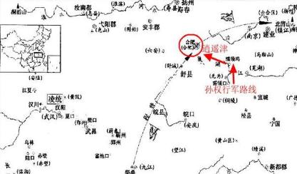 孙权北伐的目的是什么 孙权北伐为什么要死磕合肥而不是其他地方