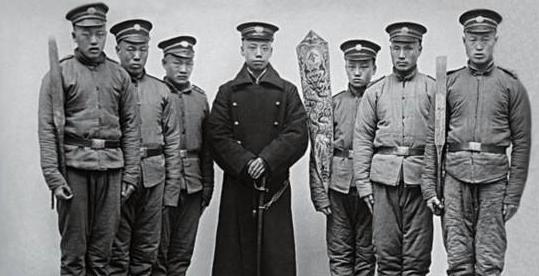 清末禁卫军的装备如何