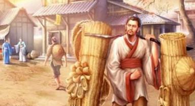 汉室后裔刘备为什么去卖草鞋