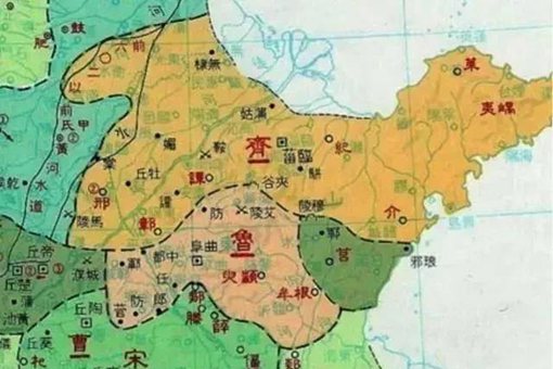 鲁国有多少年历史，鲁国为什么特别