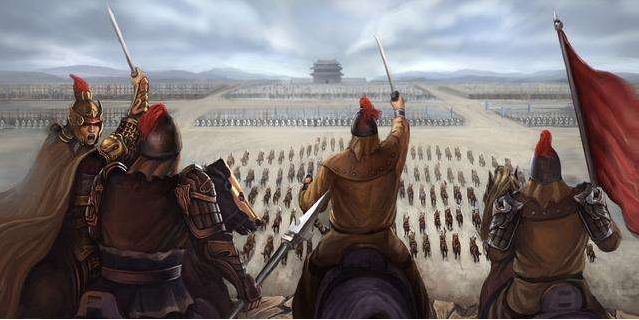 春秋战国各诸侯国军队穿什么颜色的军服，秦国军服为什么被人笑