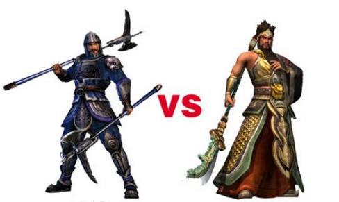 关羽被称为五虎上将之首，庞德为什么不怕关羽