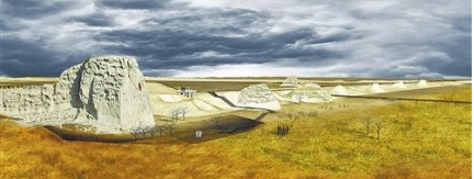 统万城真实模样是怎样的?统万城为什么消失