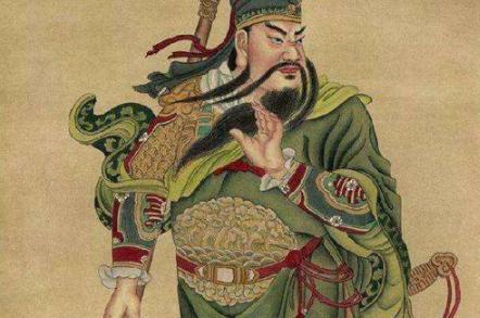 为什么武将画像肚子这么大