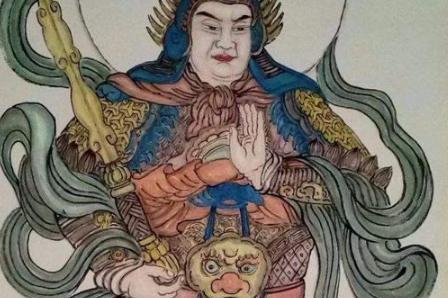 为什么武将画像肚子这么大