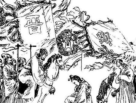 强大的晋国为什么被瓜分，晋朝怎么衰落的