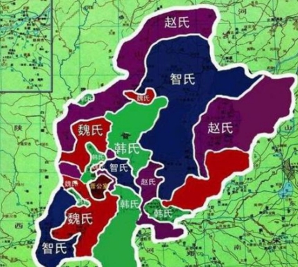 强大的晋国为什么被瓜分，晋朝怎么衰落的