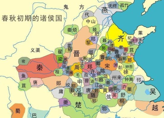 郑庄公是春秋首先强大的为什么没有入选春秋五霸