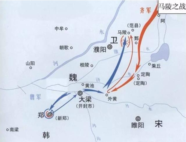 孙膑在马陵之战后为什么失势