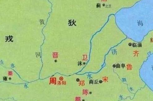 古代的东夷、南蛮、西戎、北狄都去了哪里了