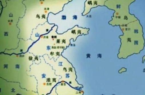 古代的东夷、南蛮、西戎、北狄都去了哪里了