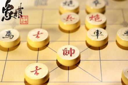 为什么象棋中的老将和帅不能见面 看看那条河就知道了