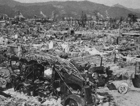 广岛核爆威力到底有多大 现场又是怎么样的