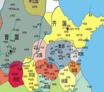 春秋时期诸侯为什么有”公“和”伯“两种称呼