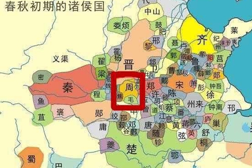 春秋五霸战国七雄是哪几位,他们是怎样的关系