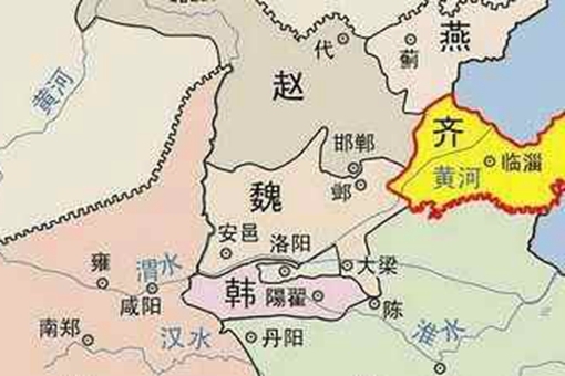 春秋五霸战国七雄是哪几位,他们是怎样的关系