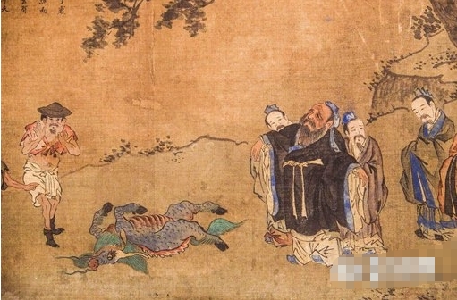 孔子的故国是哪里，孔子逝世前的话表达了什么意思