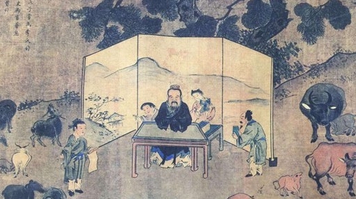 孔子的故国是哪里，孔子逝世前的话表达了什么意思