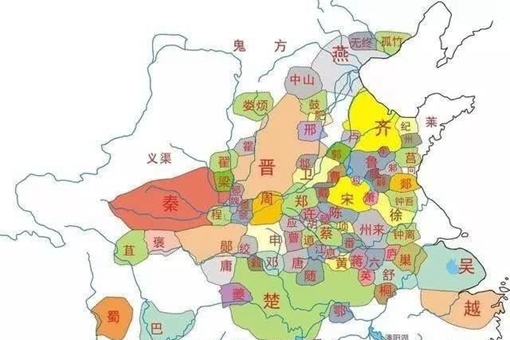 春秋战国周朝衰落是什么导致的，百家争鸣是怎么出现的
