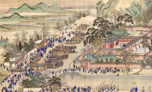 嘉庆皇帝上位后,为什么康乾盛世迅速衰落