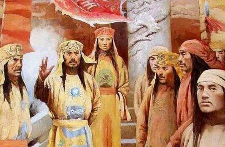 杨秀清区区一个烧炭工哪里来的军事能力 这里面到底有什么秘密呢