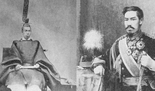 与明治天皇相比,慈禧太后差在哪里呢