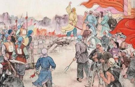 金田起义是怎么打响的