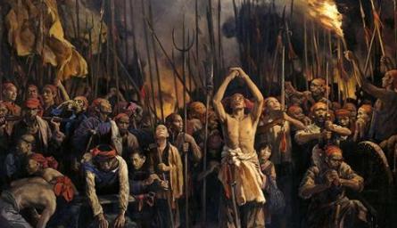 金田起义是怎么打响的