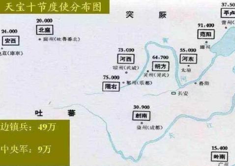 节度使最早出现在什么时期 为什么最后会变为唐朝最大的隐患呢