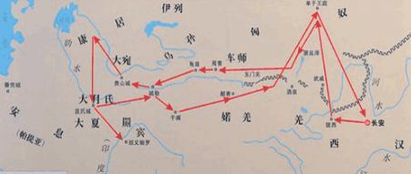 西域三十六国国力如何 他们的排行如何