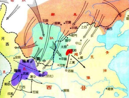 为什么三国时期胡人不敢入侵