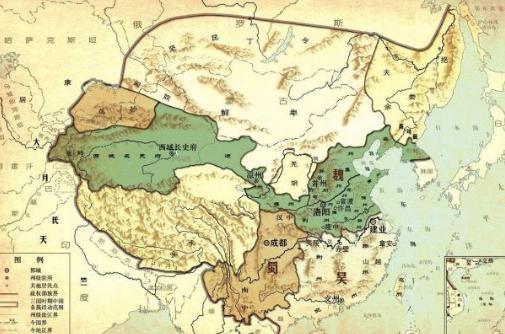 为什么三国时期胡人不敢入侵