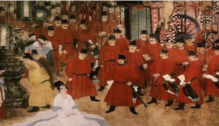 高力士到底在此次事件中扮演了什么角色 他为什么主张处死杨贵妃呢