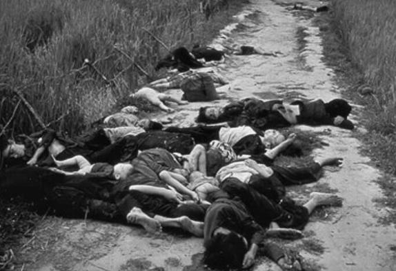 美莱村惨案的具体经过是怎样的