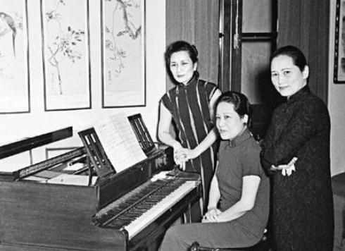 著名的宋氏三姐妹,是怎样一个女人培养出来的
