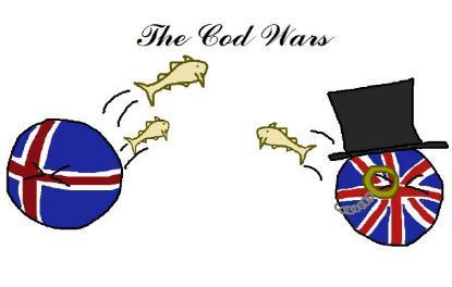 鳕鱼战争是怎么打响的 为什么欧洲人为何独宠鳕鱼呢