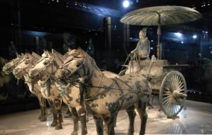 兵马俑为什么都是单眼皮的