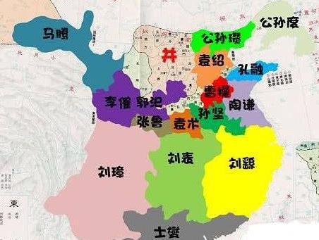 东汉末年汉室宗亲占据了半壁江山 为什么匡扶汉室只能靠刘备一人呢